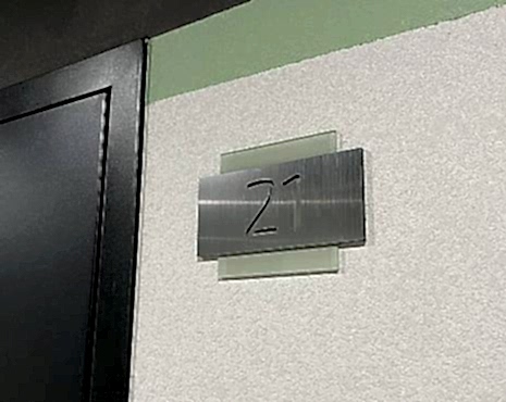 Пример работ «Изготовление навигации для ЖК и административных зданий» №57 Пример работ «Изготовление навигации для ЖК и административных зданий» №57