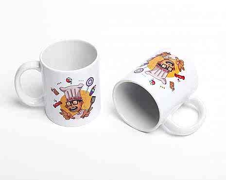 Пример работ «Посуда» №39 Пример работ «Посуда» №39