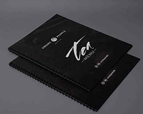 Пример работ «Меню и буклеты» №4 Пример работ «Меню и буклеты» №4