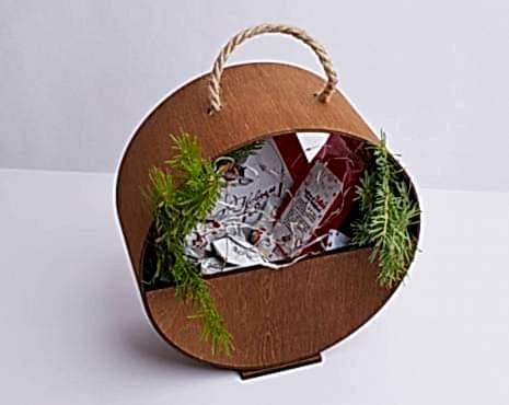 Пример работ «Упаковка из дерева» №2 Пример работ «Упаковка из дерева» №2