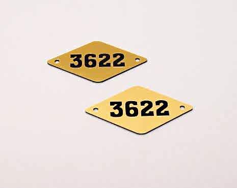 Пример работ «Номерки» №13 Пример работ «Номерки» №13