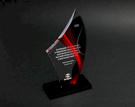 Пример работ «Награды» №65 Пример работ «Награды» №65