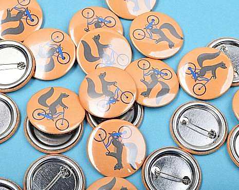 Пример работ «Значки закатные» №21 Пример работ «Значки закатные» №21