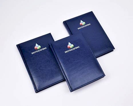 Пример работ «Ежедневники и блокноты» №73 Пример работ «Ежедневники и блокноты» №73