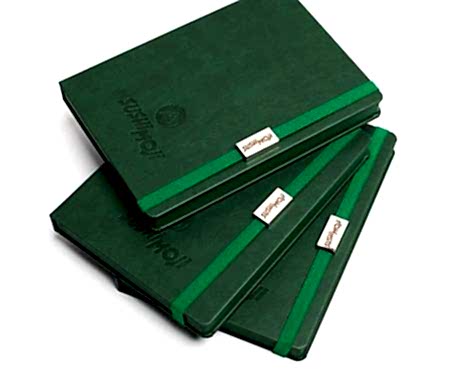 Пример работ «Ежедневники и блокноты» №65 Пример работ «Ежедневники и блокноты» №65