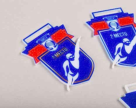 Пример работ «Медали» №39 Пример работ «Медали» №39