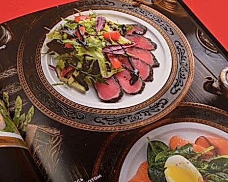 Пример работ «Меню и буклеты» №46 Пример работ «Меню и буклеты» №46