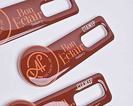 Пример работ «Бейджи со смолой» №9 Пример работ «Бейджи со смолой» №9