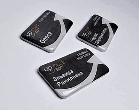 Пример работ «Бейджи со смолой» №3 Пример работ «Бейджи со смолой» №3