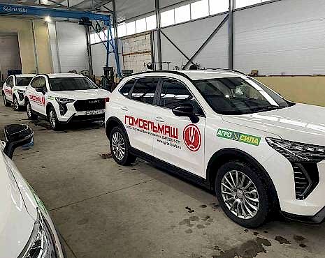 Пример работ «Брендирование автотранспорта» №1 Пример работ «Брендирование автотранспорта» №1