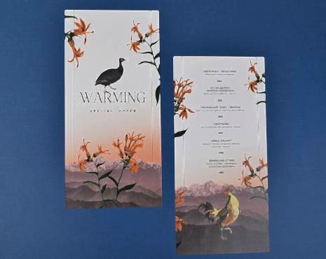 Пример работ «Меню и буклеты» №35 Пример работ «Меню и буклеты» №35