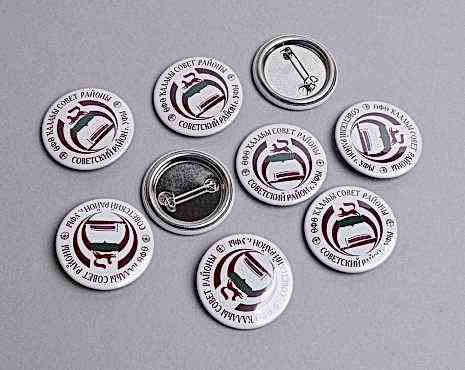 Пример работ «Значки закатные» №2 Пример работ «Значки закатные» №2