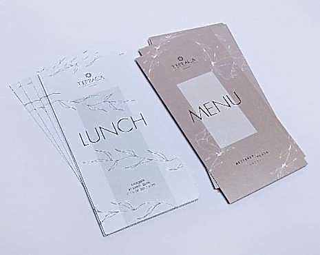 Пример работ «Меню и буклеты» №56 Пример работ «Меню и буклеты» №56