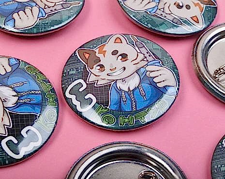 Пример работ «Значки закатные» №15 Пример работ «Значки закатные» №15