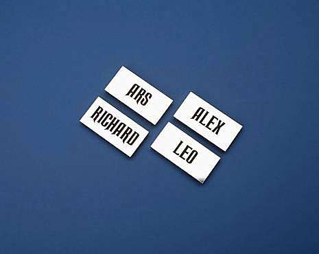 Пример работ «Бейджи» №14 Пример работ «Бейджи» №14