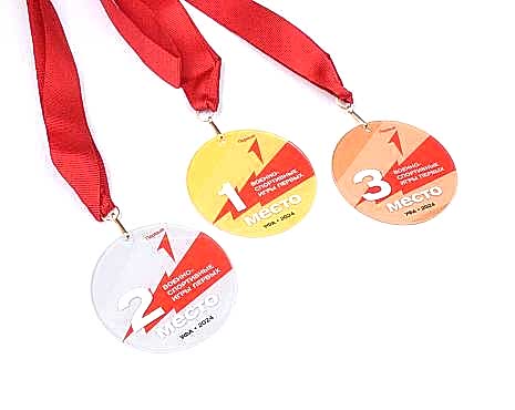 Пример работ «Медали» №8 Пример работ «Медали» №8