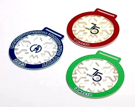 Пример работ «Медали» №33 Пример работ «Медали» №33