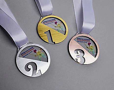 Пример работ «Медали» №4 Пример работ «Медали» №4