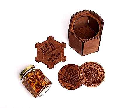 Пример работ «Упаковка из дерева» №8 Пример работ «Упаковка из дерева» №8