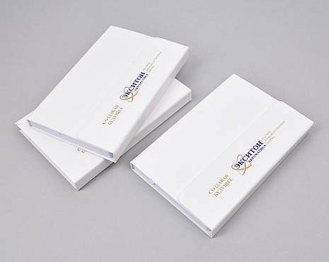 Пример работ «Ежедневники и блокноты» №76 Пример работ «Ежедневники и блокноты» №76