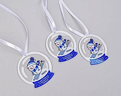 Пример работ «Медали» №61 Пример работ «Медали» №61