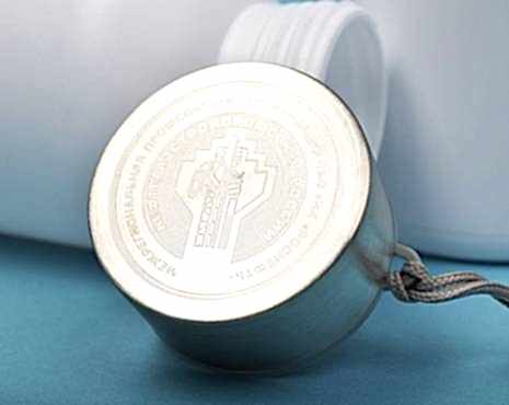 Пример работ «Лазерная гравировка на металле» №52 Пример работ «Лазерная гравировка на металле» №52