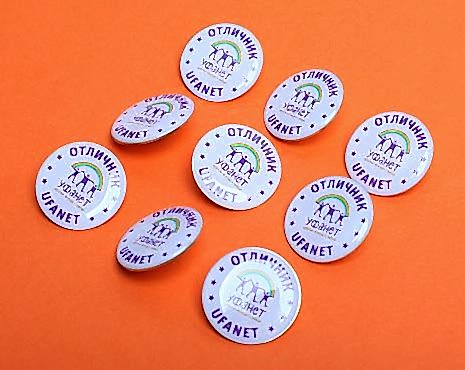 Пример работ «Значки со смолой» №6 Пример работ «Значки со смолой» №6