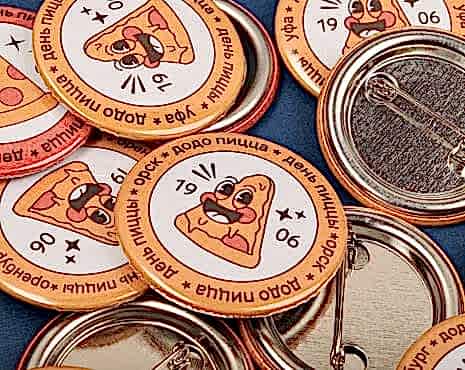 Пример работ «Значки закатные» №17 Пример работ «Значки закатные» №17