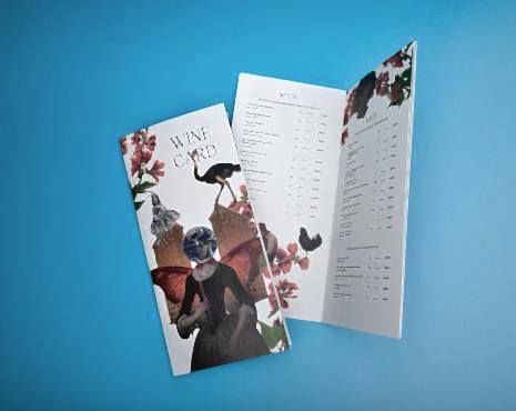 Пример работ «Меню и буклеты» №51 Пример работ «Меню и буклеты» №51