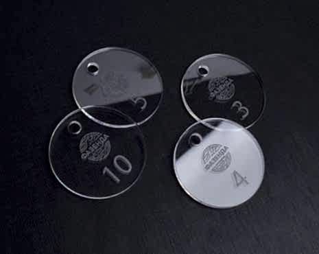 Пример работ «Номерки» №21 Пример работ «Номерки» №21