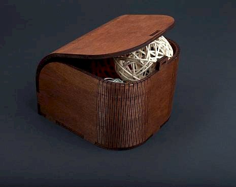 Пример работ «Упаковка из дерева» №13 Пример работ «Упаковка из дерева» №13