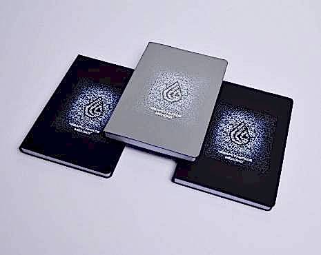 Пример работ «Ежедневники и блокноты» №69 Пример работ «Ежедневники и блокноты» №69