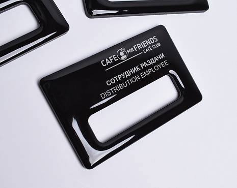 Пример работ «Бейджи со смолой» №5 Пример работ «Бейджи со смолой» №5