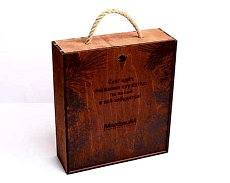 Пример работ «Упаковка из дерева» №20 Пример работ «Упаковка из дерева» №20