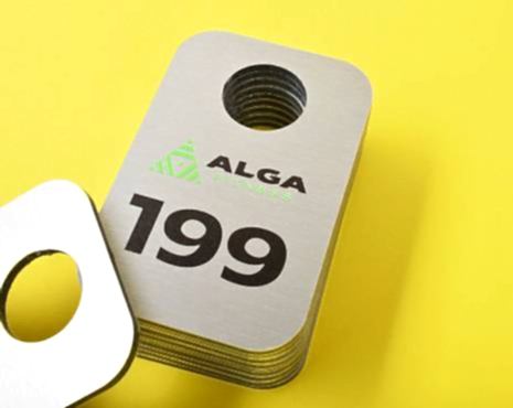 Пример работ «Номерки» №15 Пример работ «Номерки» №15