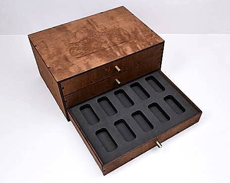 Пример работ «Упаковка из дерева» №30 Пример работ «Упаковка из дерева» №30