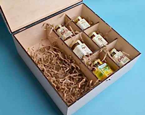 Пример работ «Подарочные наборы» №7 Пример работ «Подарочные наборы» №7