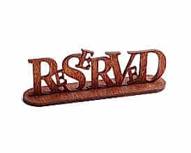 Настольные таблички Настольные таблички