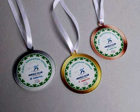 Пример работ «Медали» №6 Пример работ «Медали» №6