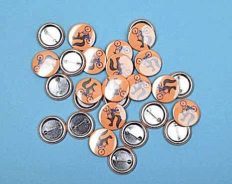 Пример работ «Значки закатные» №22 Пример работ «Значки закатные» №22