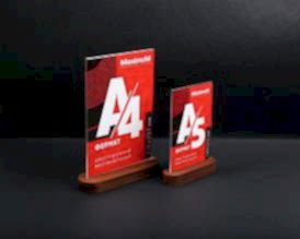 Тейбл-тент на деревянном овале Тейбл-тент на деревянном овале