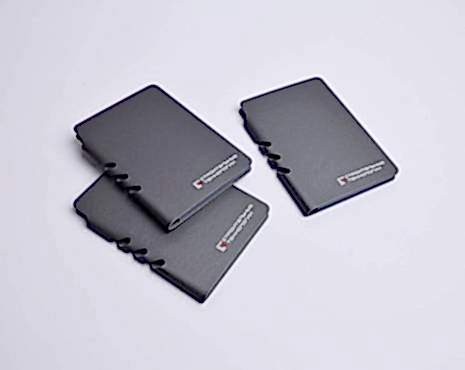 Пример работ «Ежедневники и блокноты» №7 Пример работ «Ежедневники и блокноты» №7