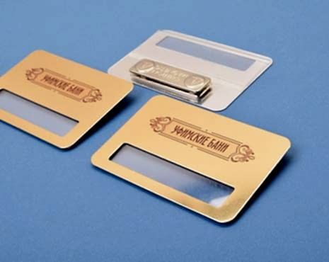 Пример работ «Бейджи» №19 Пример работ «Бейджи» №19