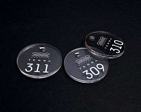 Пример работ «Номерки» №4 Пример работ «Номерки» №4