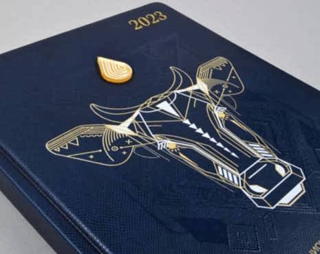 Пример работ «Ежедневники и блокноты» №51 Пример работ «Ежедневники и блокноты» №51