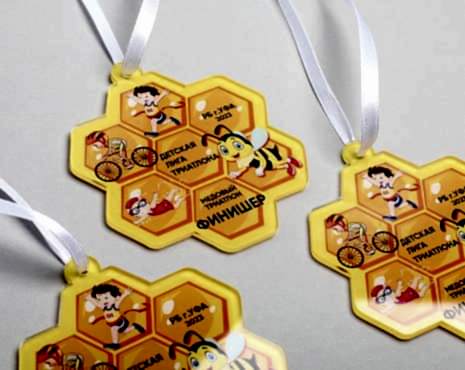 Пример работ «Медали» №38 Пример работ «Медали» №38