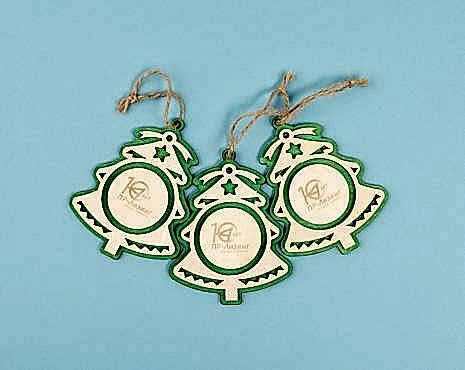 Пример работ «Деревянные подвески» №4 Пример работ «Деревянные подвески» №4