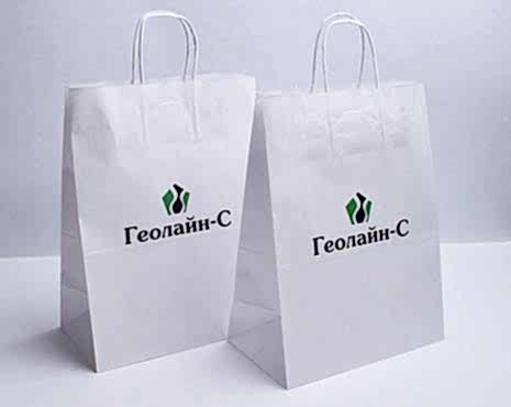 Пример работ «Пакеты с логотипом» №7 Пример работ «Пакеты с логотипом» №7