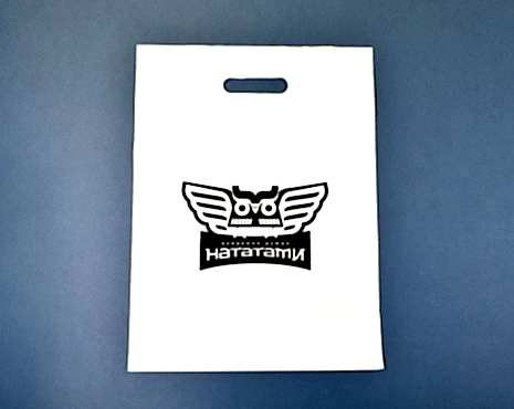 Пример работ «Пакеты с логотипом» №11 Пример работ «Пакеты с логотипом» №11