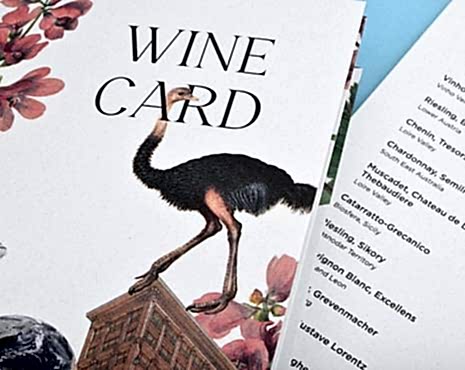 Пример работ «Меню и буклеты» №50 Пример работ «Меню и буклеты» №50